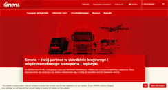 Desktop Screenshot of emons.pl