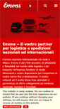 Mobile Screenshot of emons.it