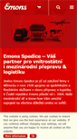 Mobile Screenshot of emons.cz